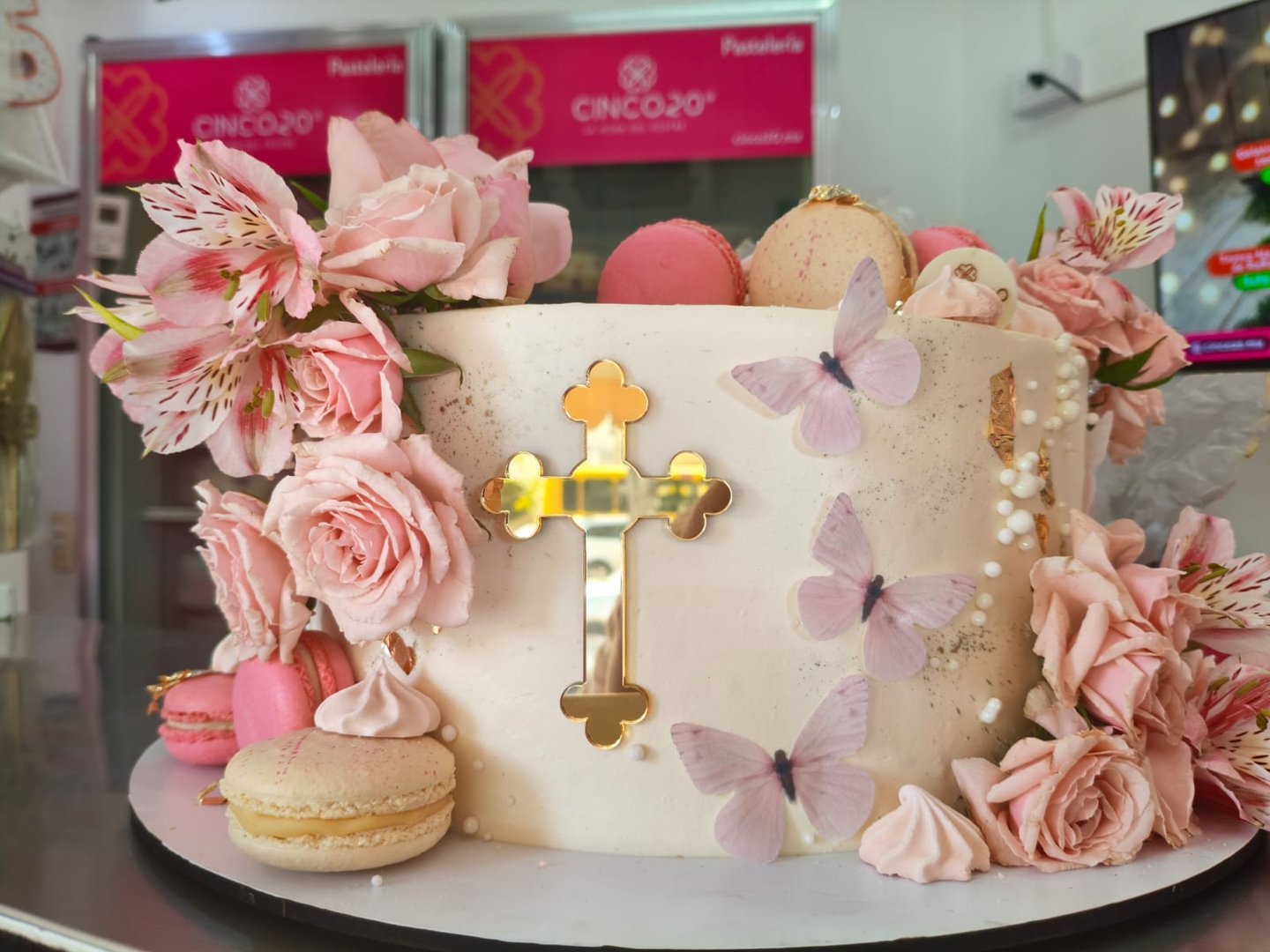 Pastel personalizado Cinco20