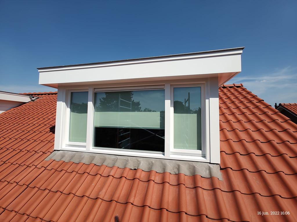 Buiten schilderwerk project