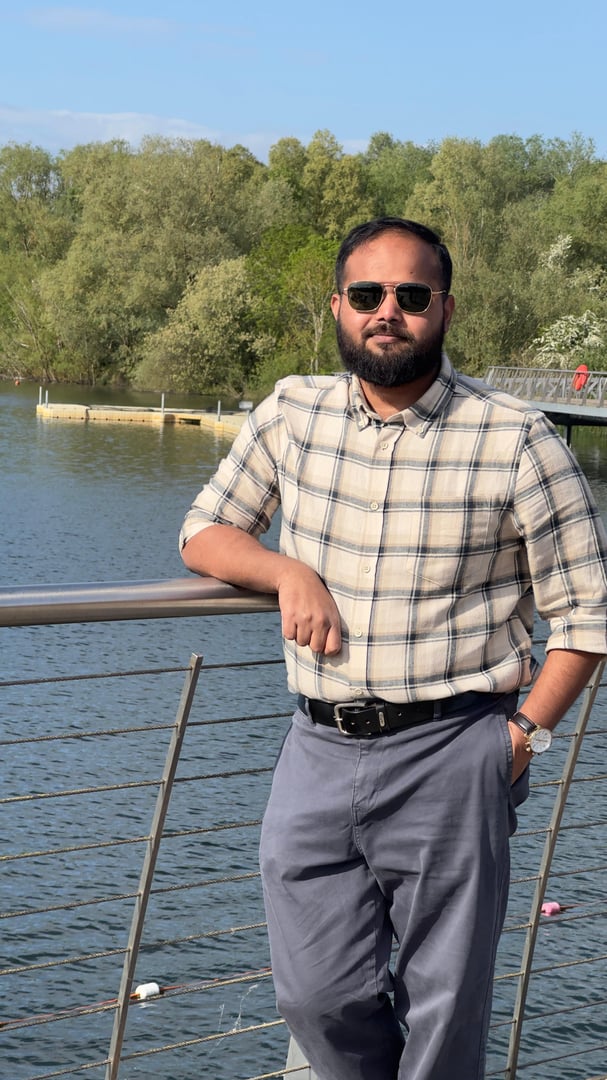 Mazid Hussain - Co-Founder