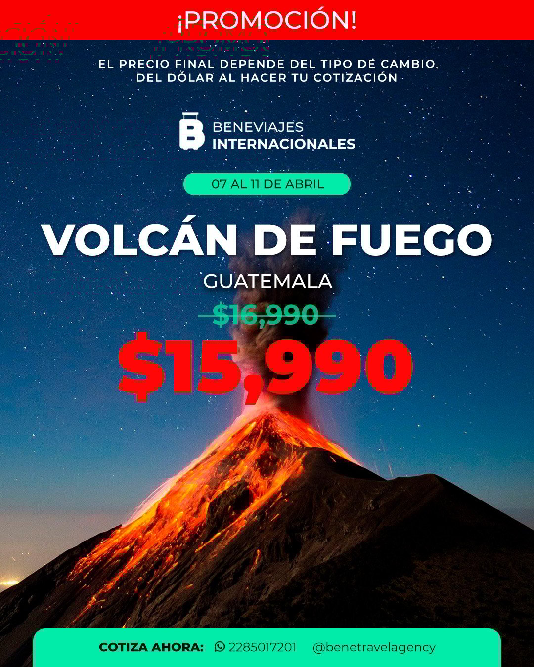 Volcán de Fuego