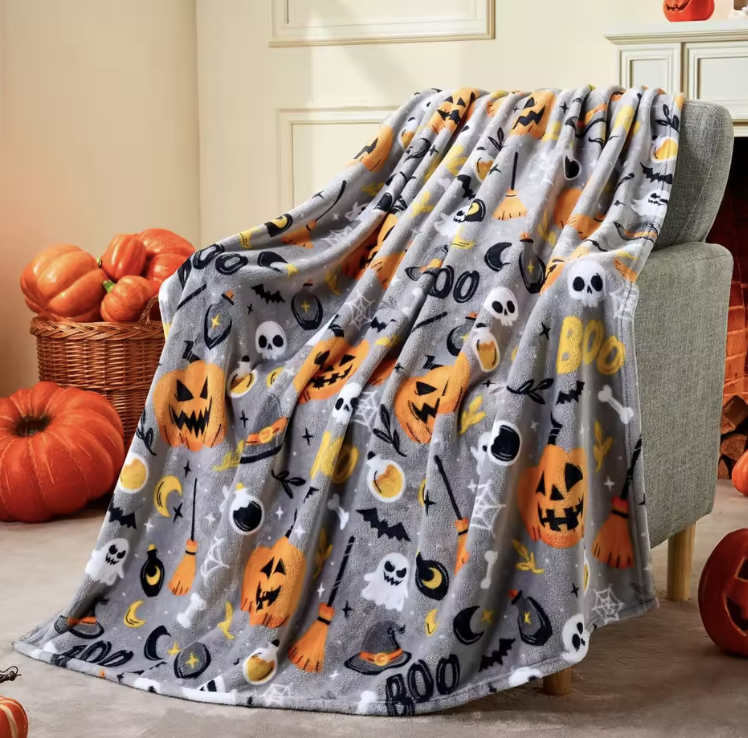 Halloween Throw Blanket