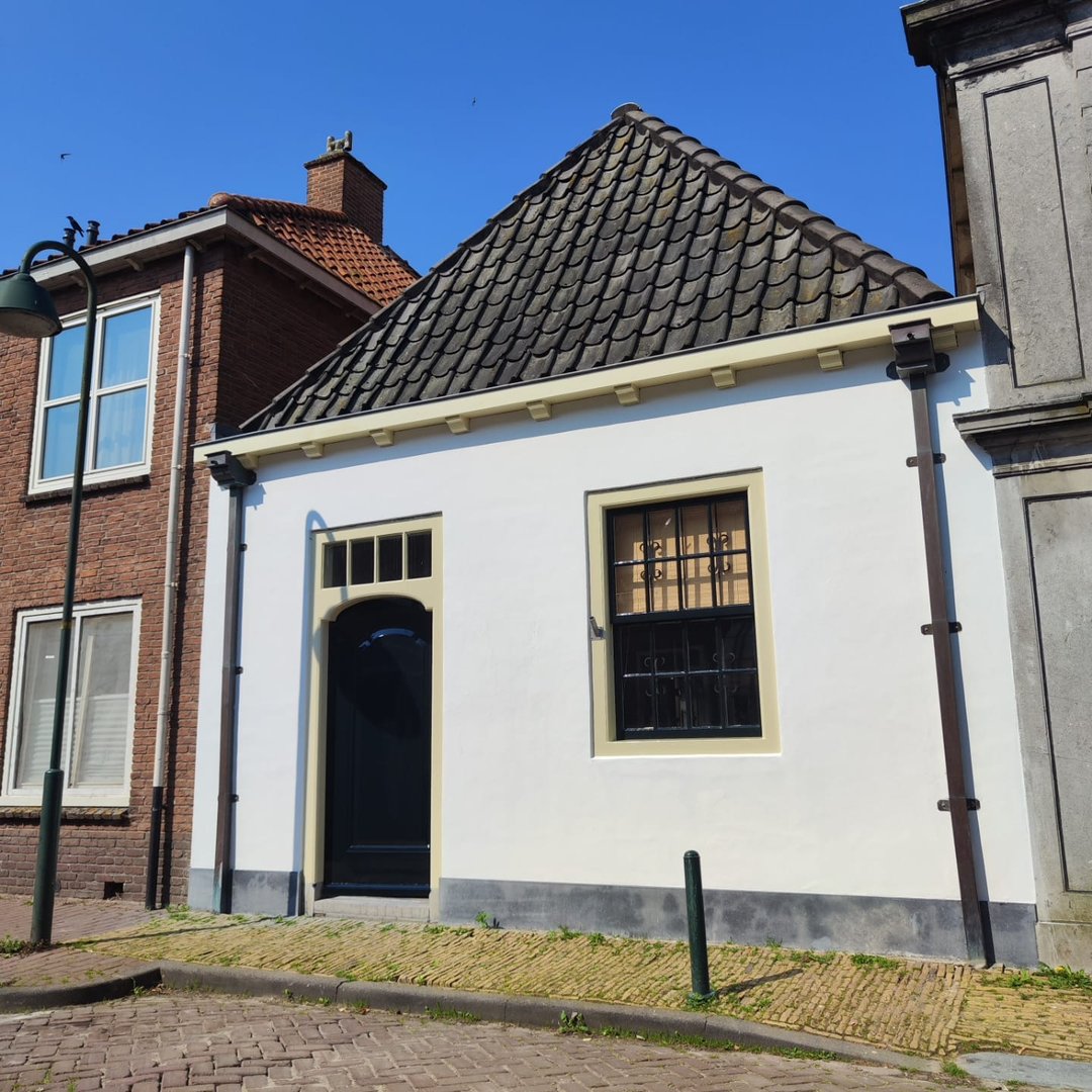 Buiten schilderwerk project
