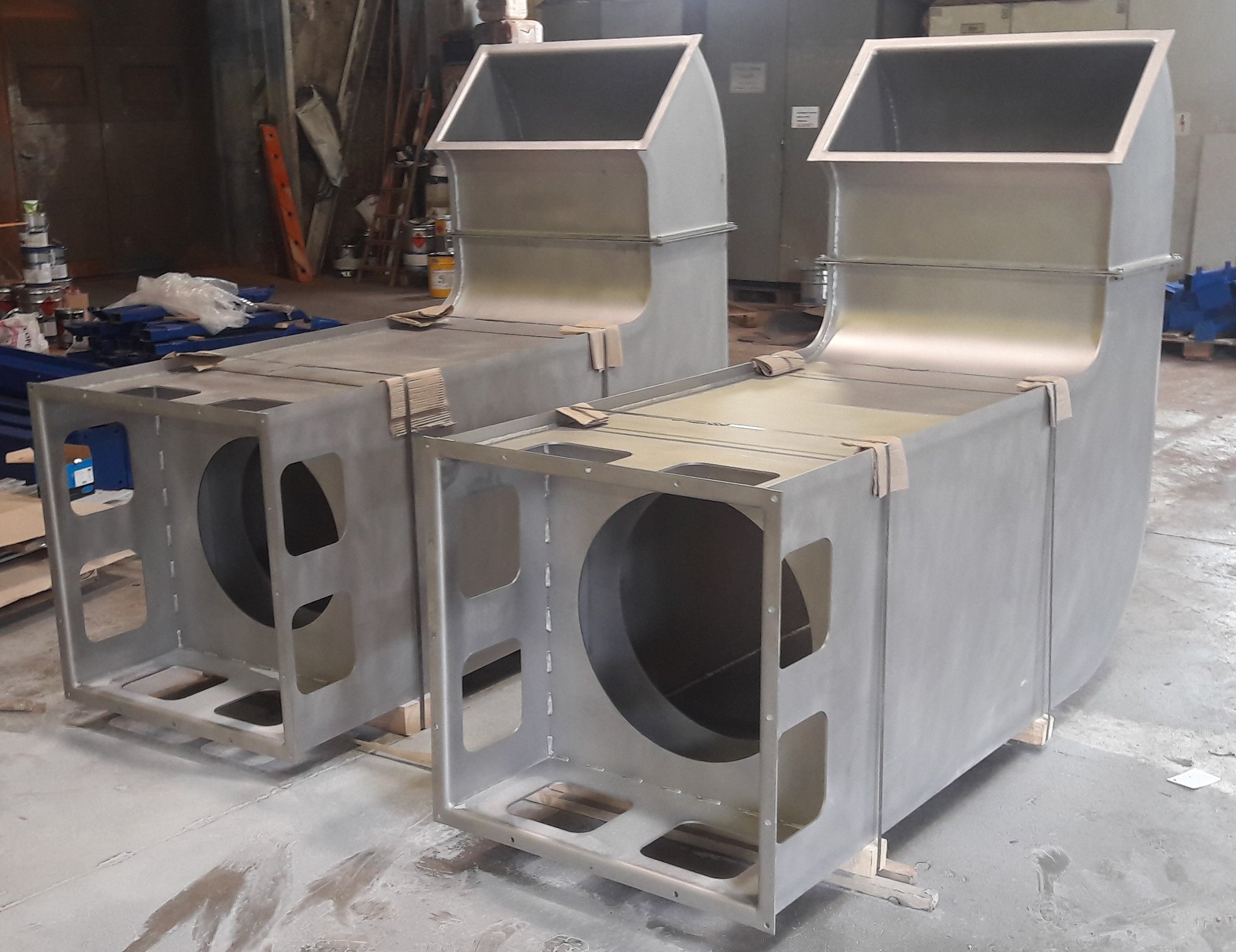 Industrielle Montage