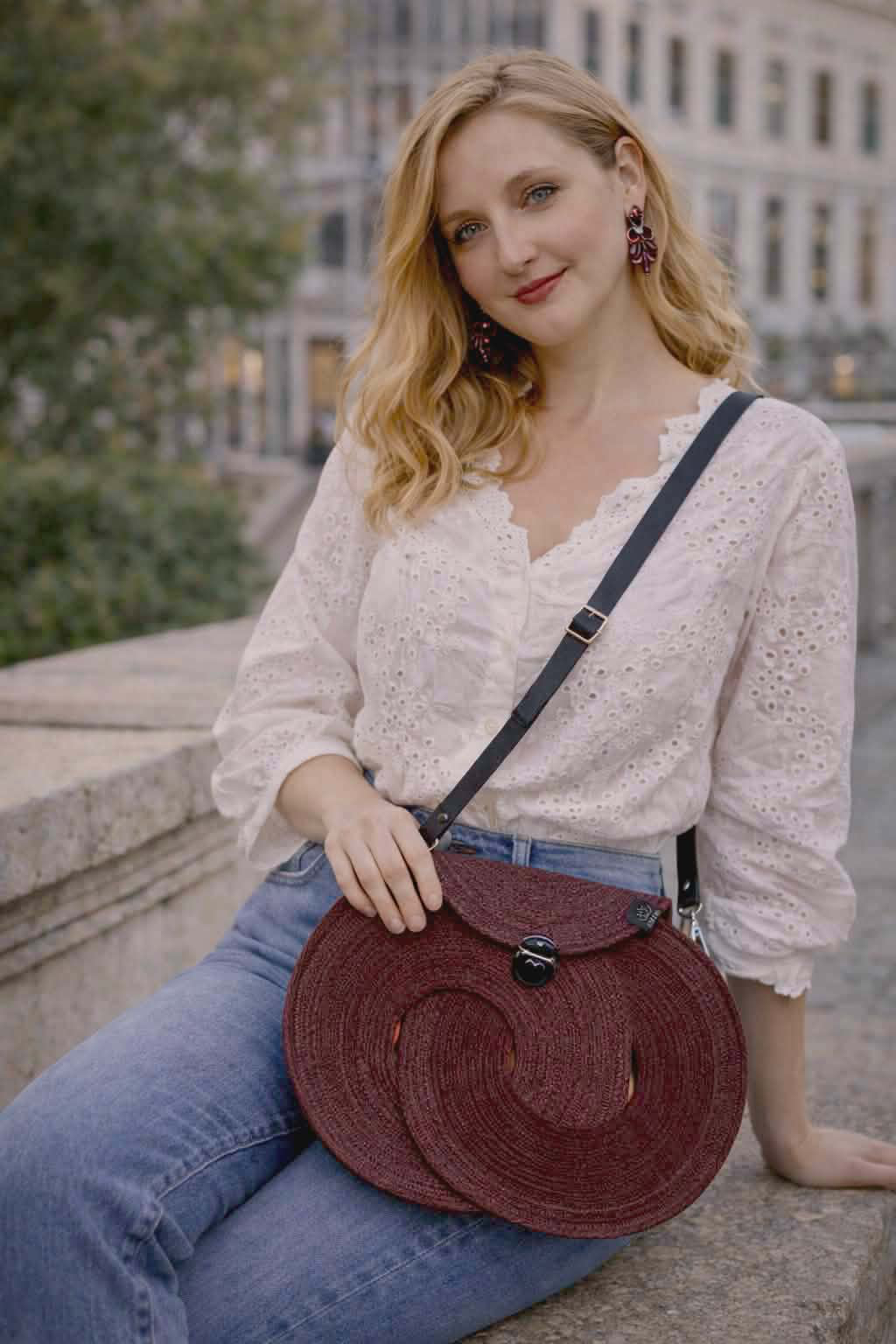 Nowy wyrób ręcznie szyty ze sznurka bawełnianego