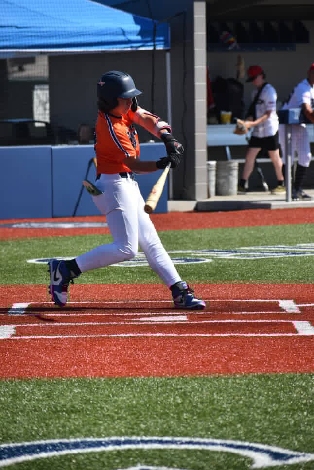 Kaiden Boggs baseball photo