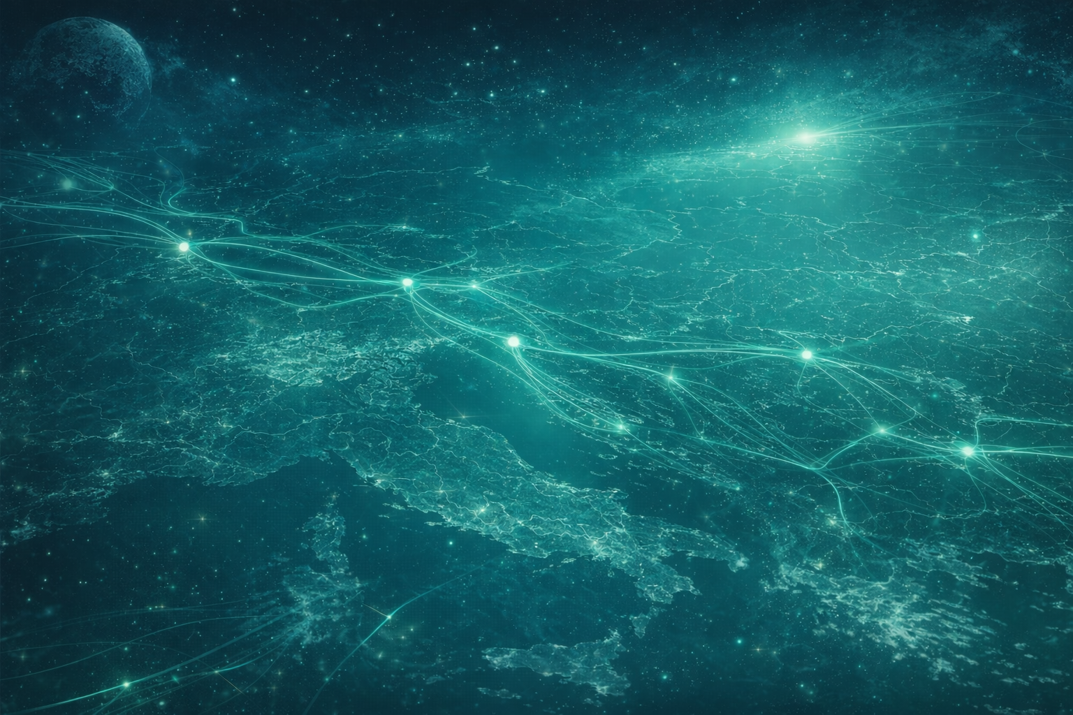 Balkans infrastructure map