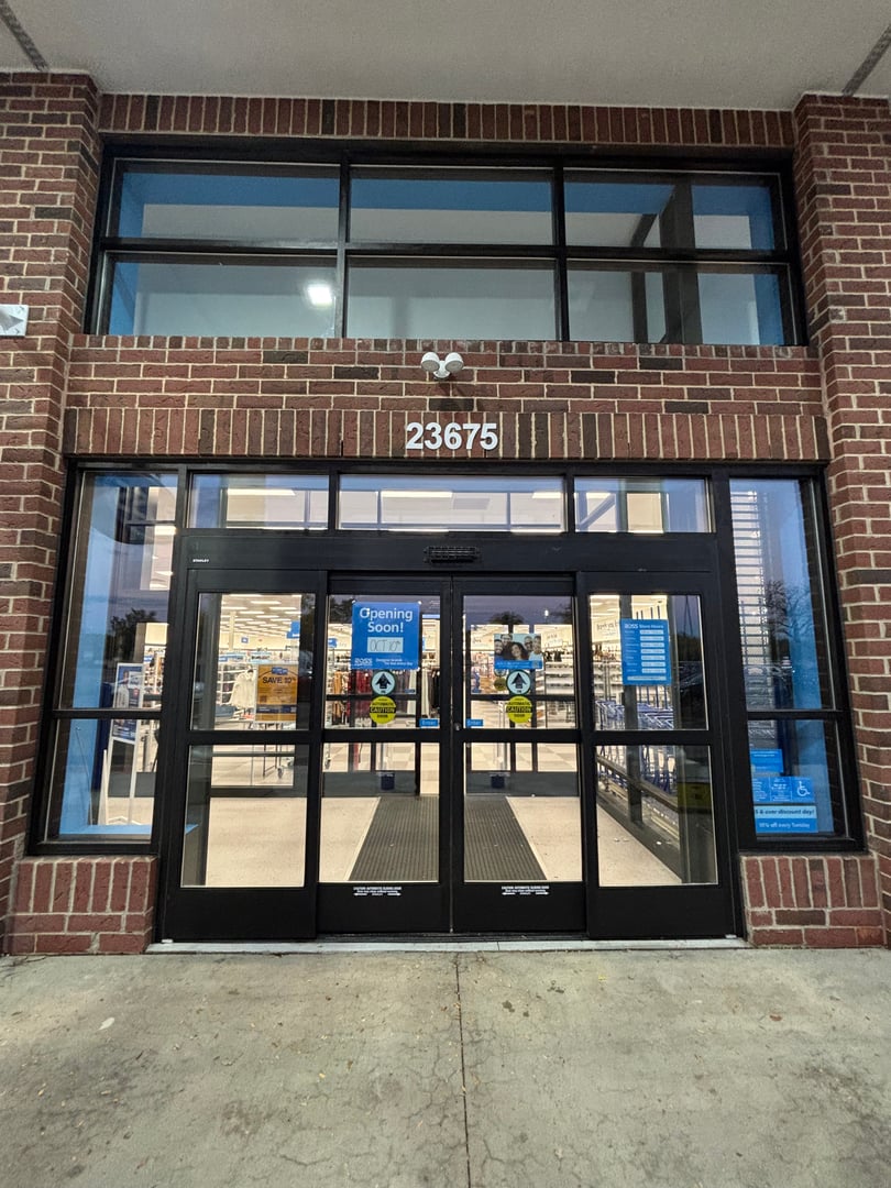 Commercial window cleaning service