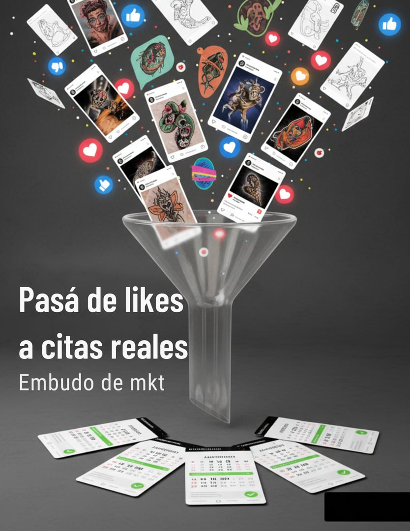 Sistema de generación de clientes para tatuadores