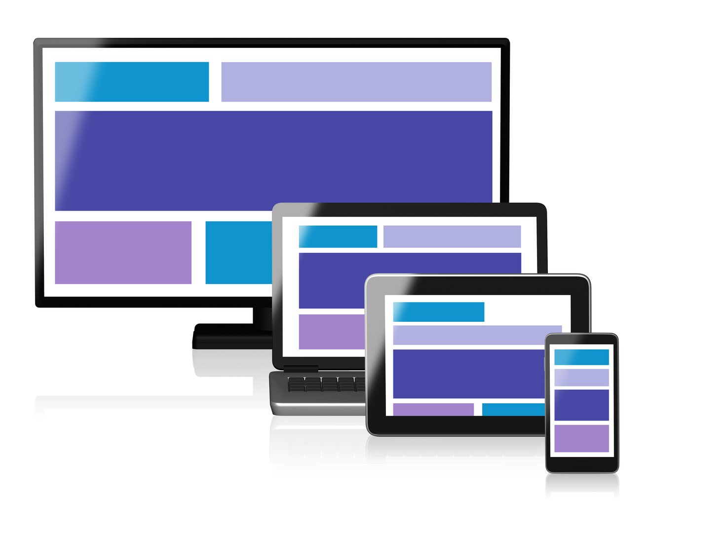 responsive web design 3D