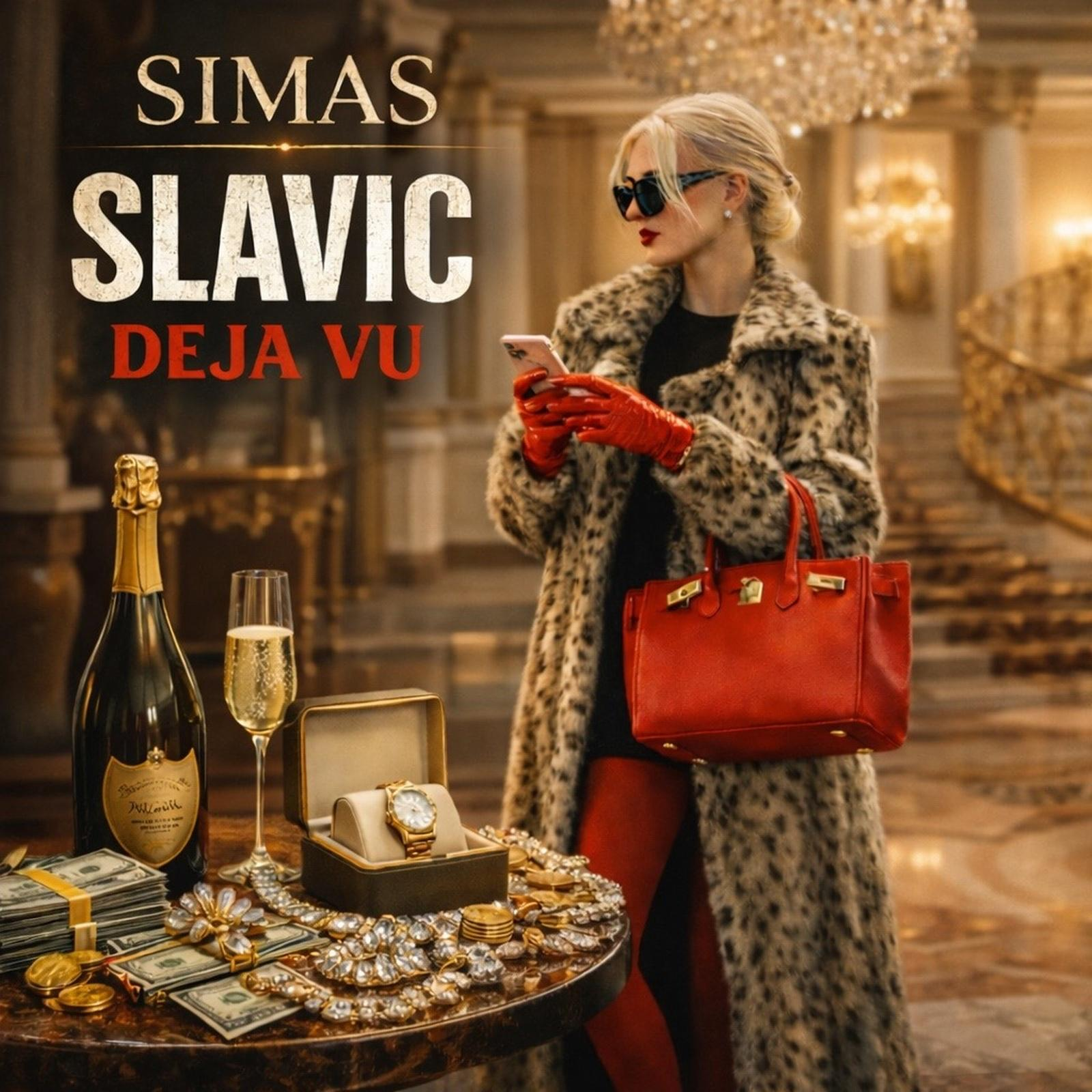 SIMAS Slavic DejaVu - Neuer Song Slavic DejaVu erscheint auf allen Streaming-Plattformen