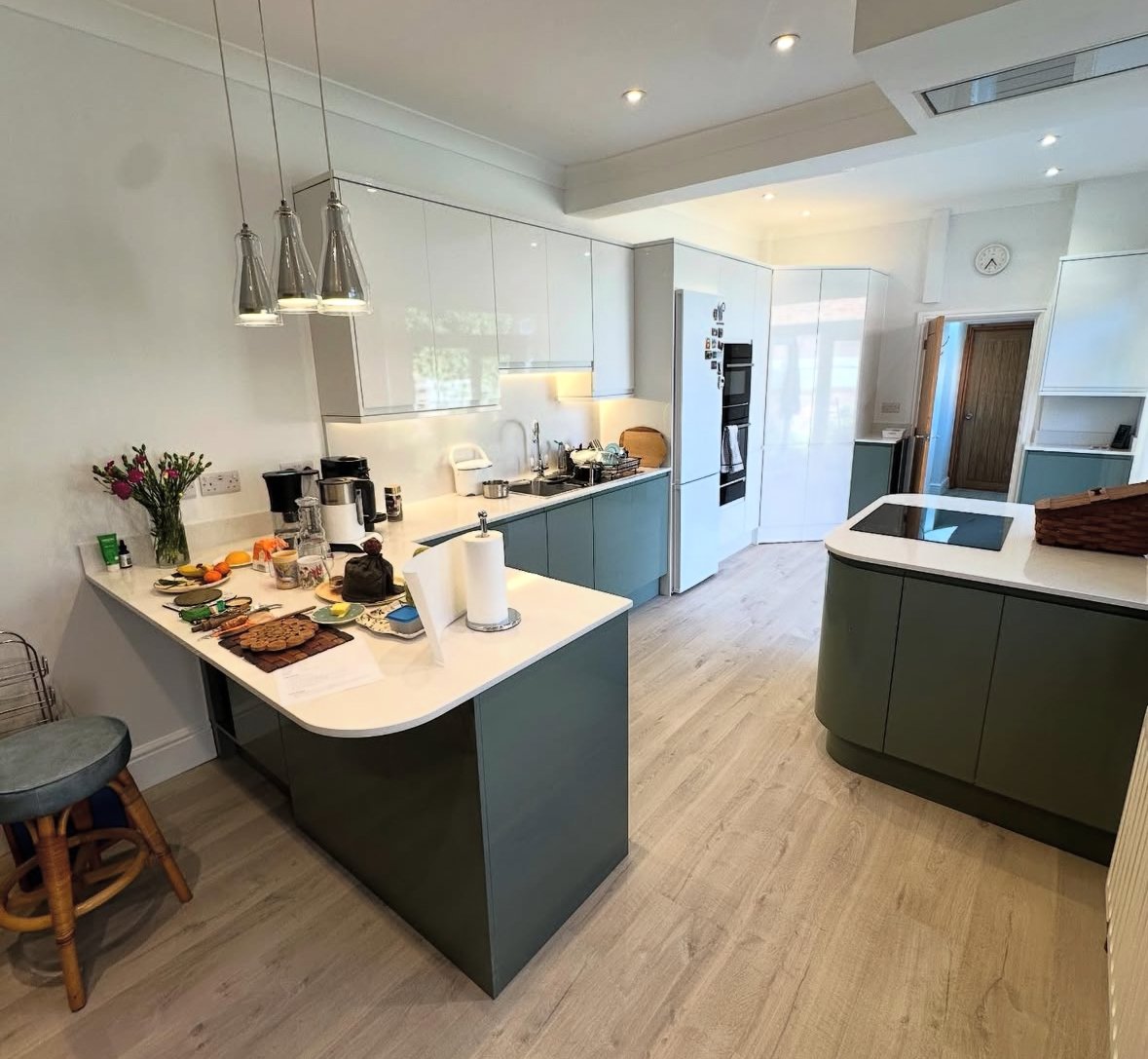 Kitchen renovation by Kin Property Improvements