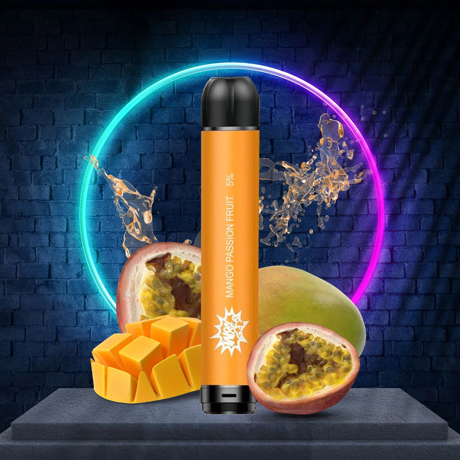 Mango Passion Fruit