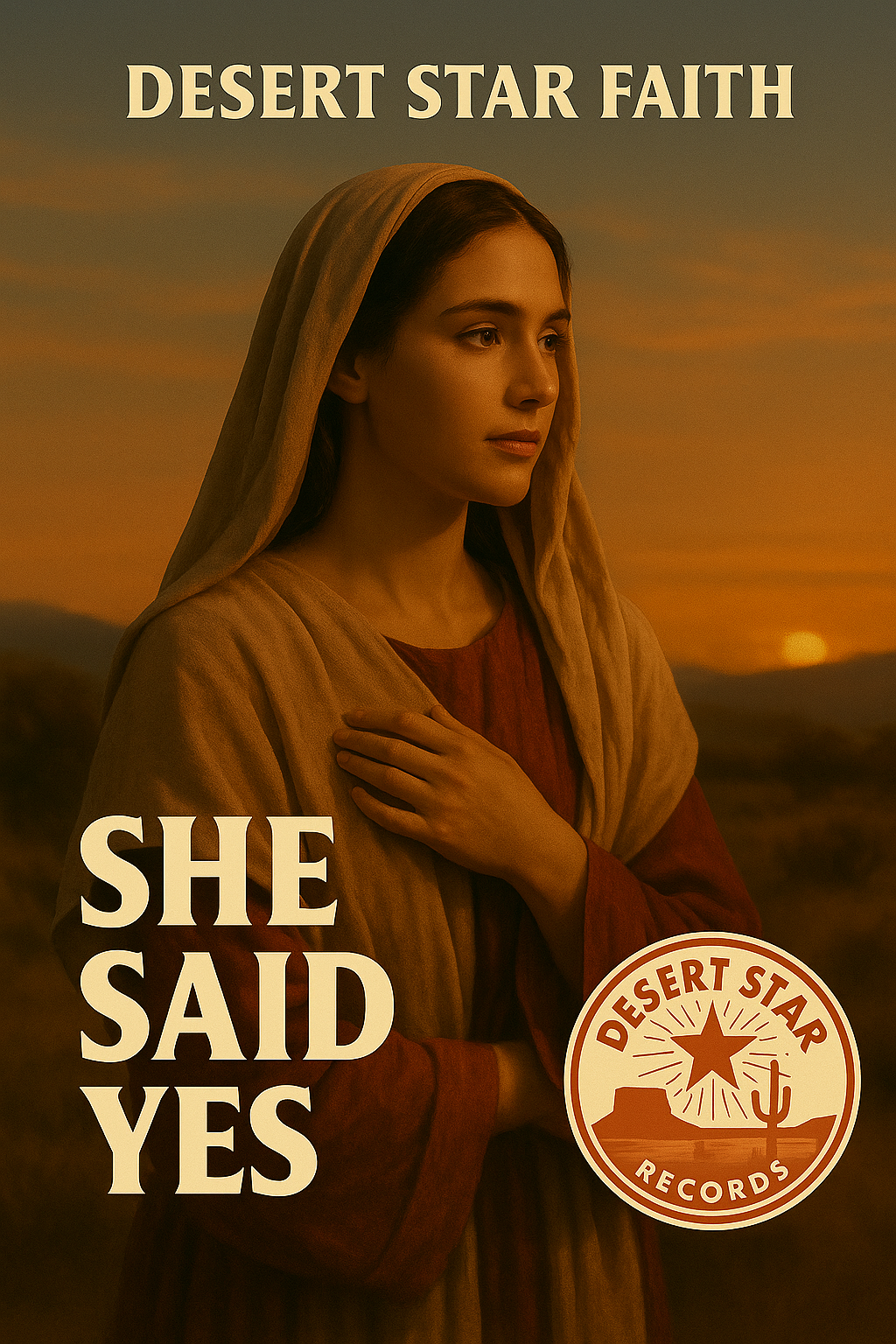 She Said Yes - Desert Star Faith