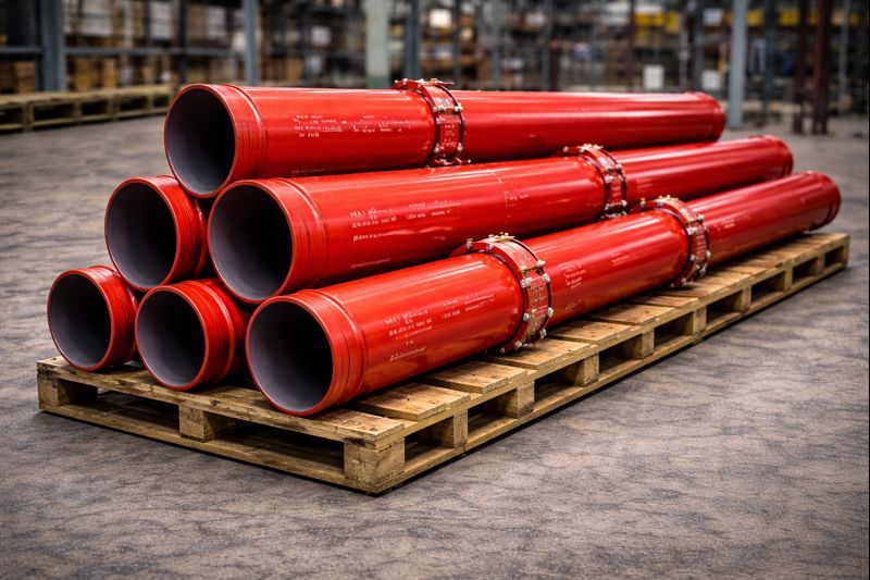 Tuberías contra incendio UL/FM