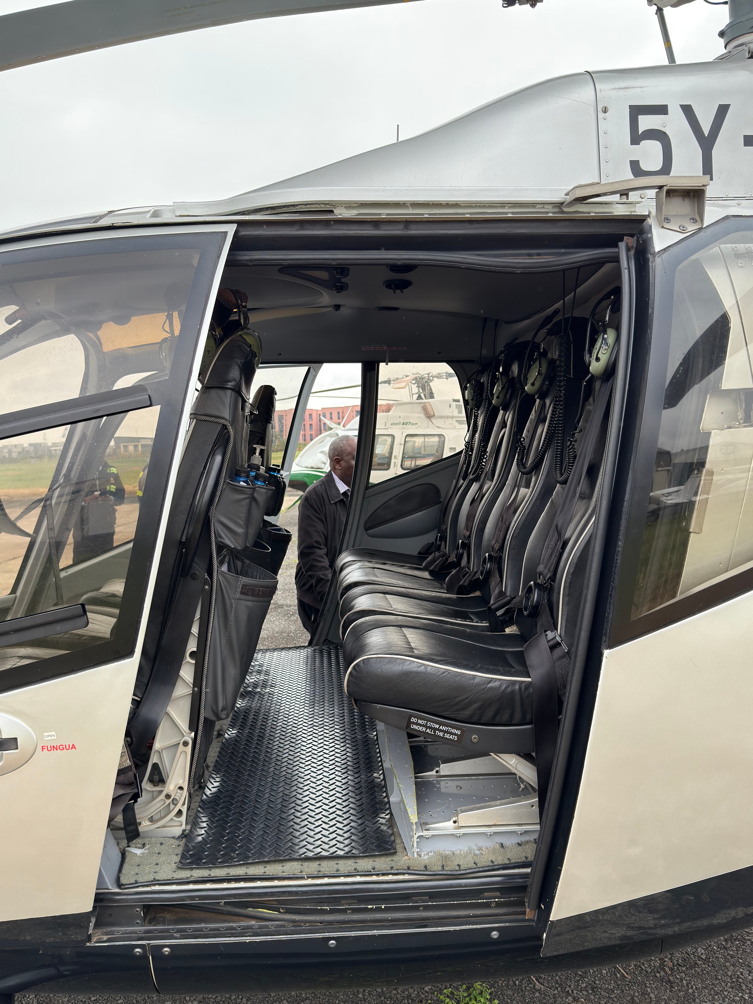 EC130 B4 - Cockpit