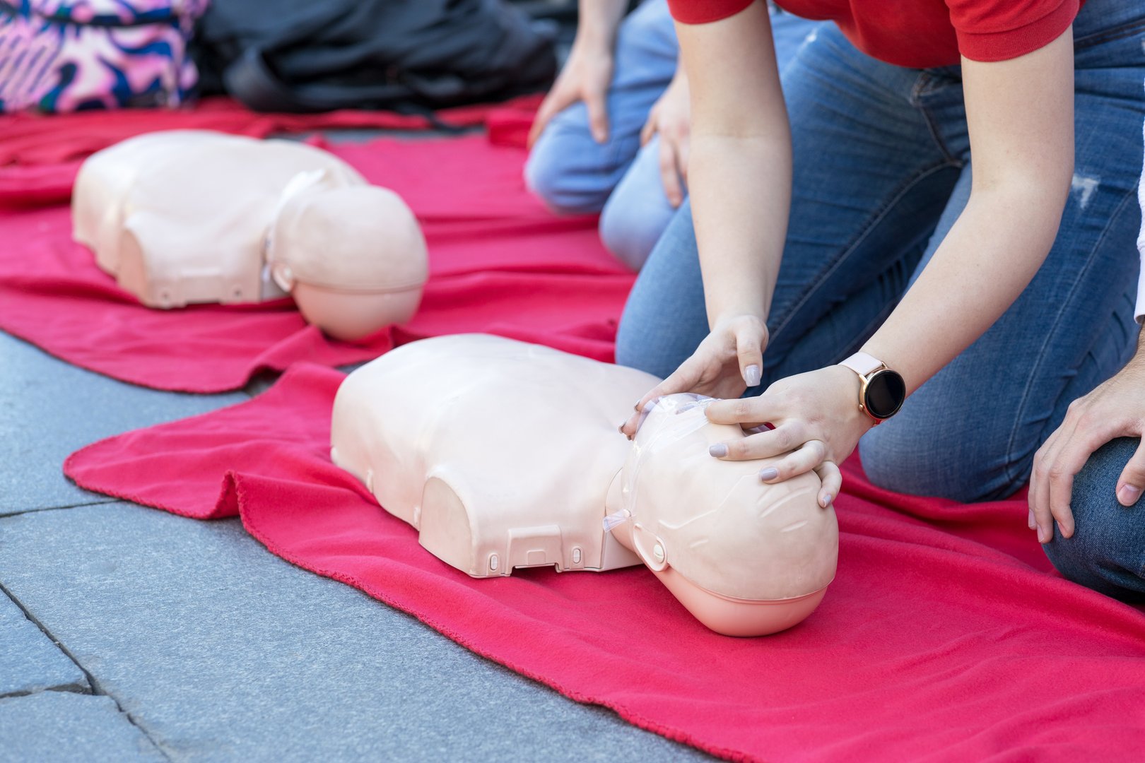 First aid and Cardiopulmonary resuscitation