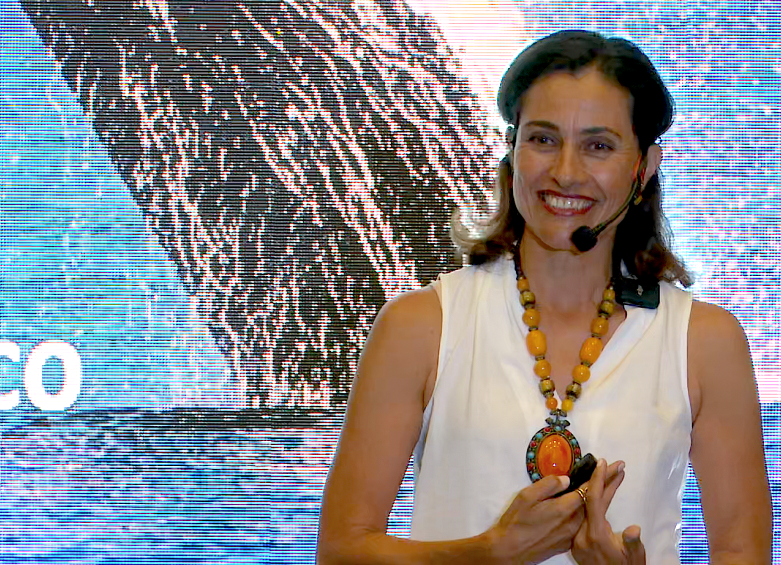 Ana García G en conferencia