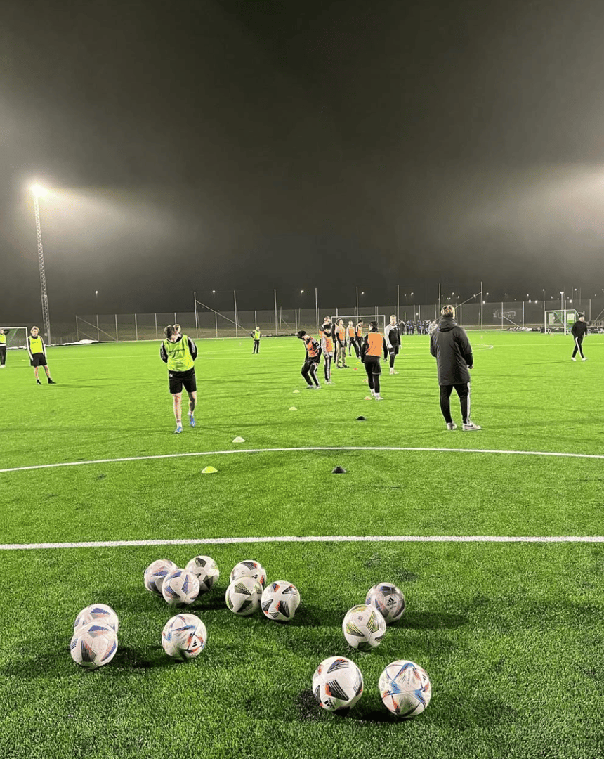 Träning A-lag Herrar Visby AIK