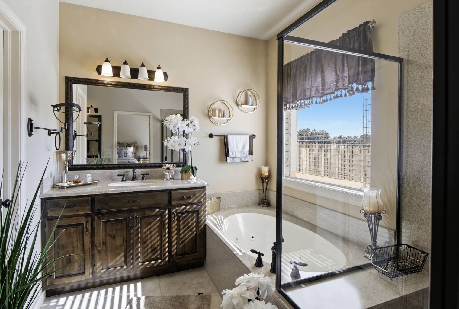 Professional real estate photography example