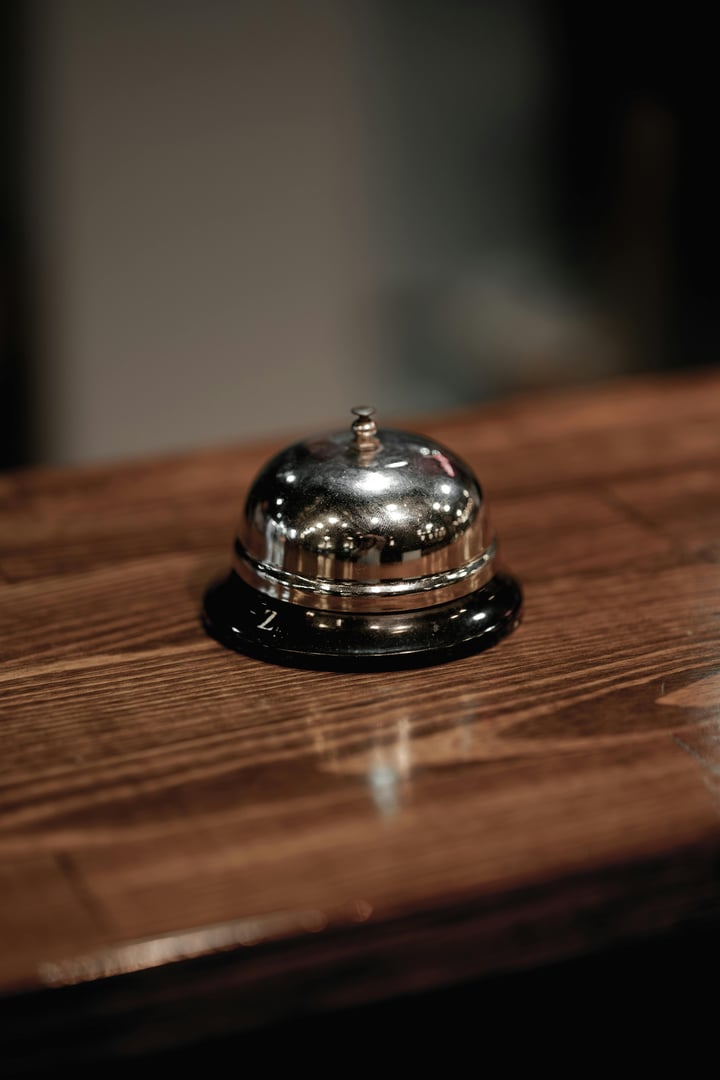 Ring bell concierge service