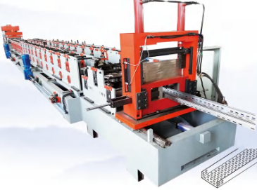 Stroj za izdelavo kabelskih polic