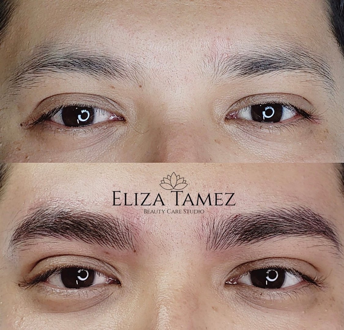 Cejas masculinas
