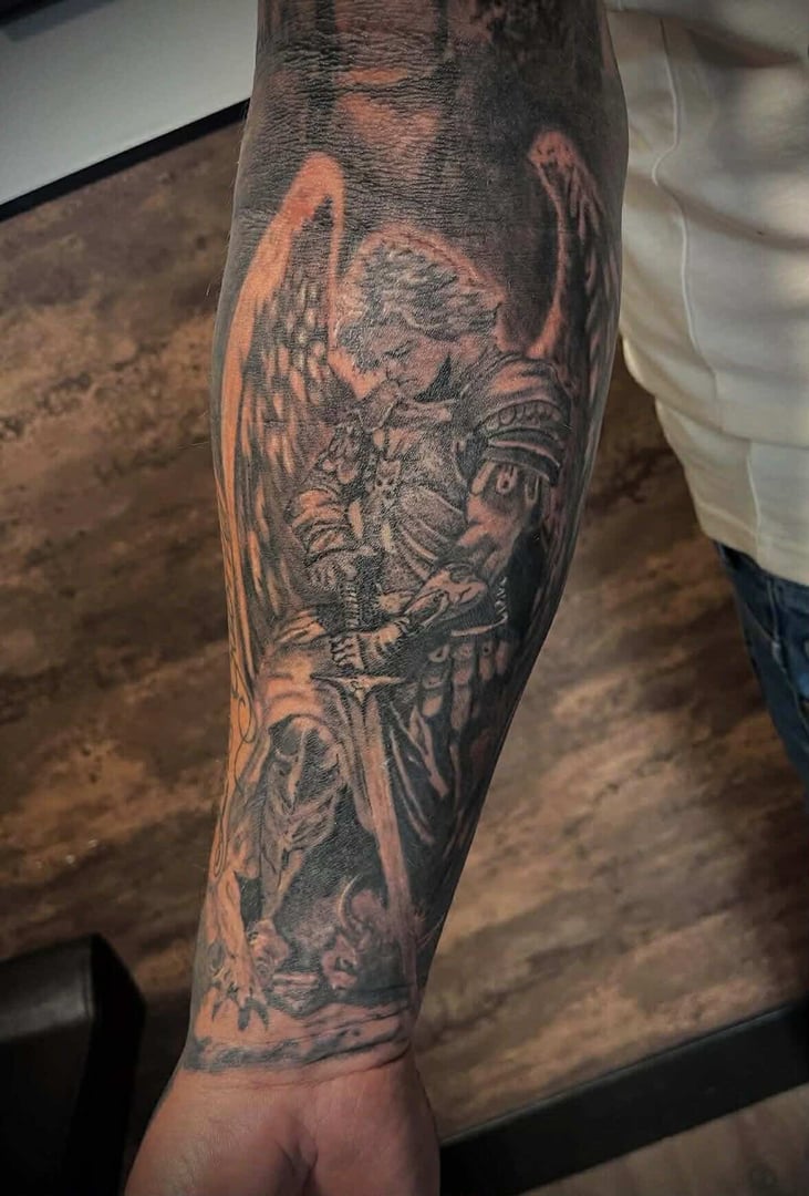 Sandor's tattoo work
