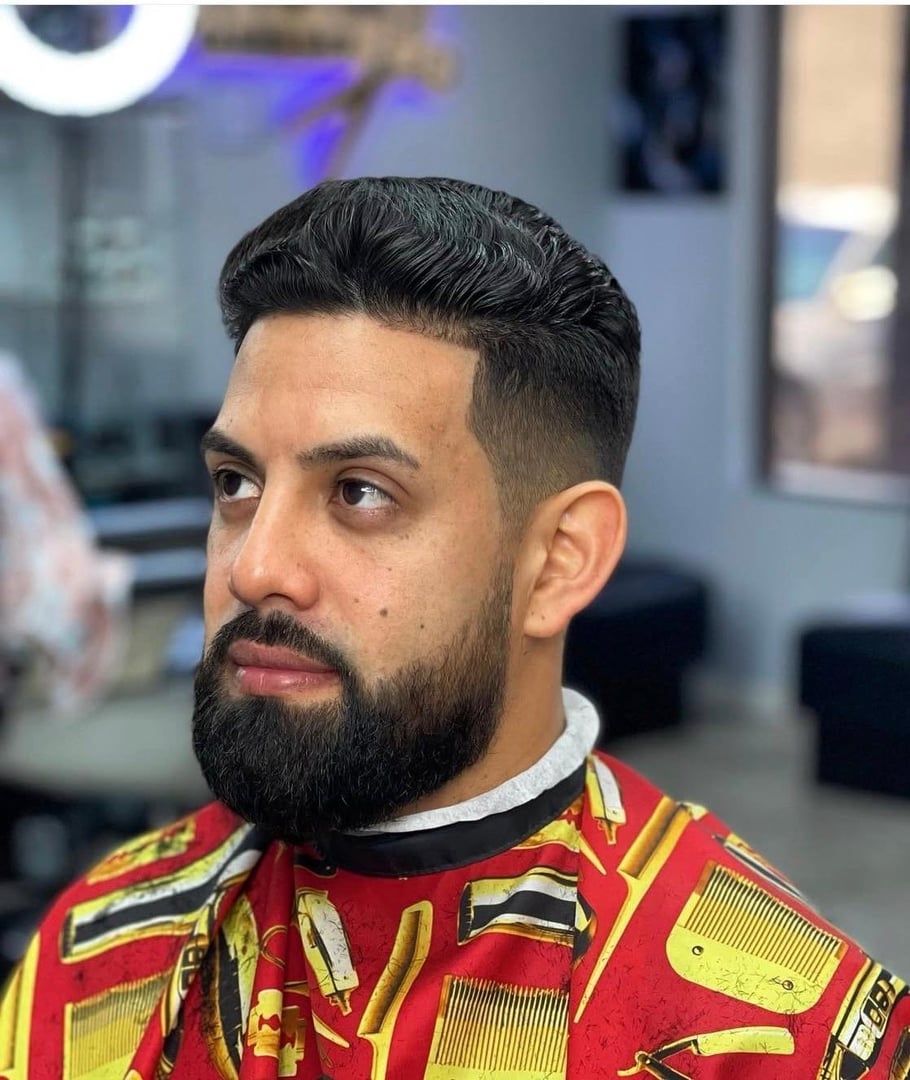 Fast Fade barbershop work