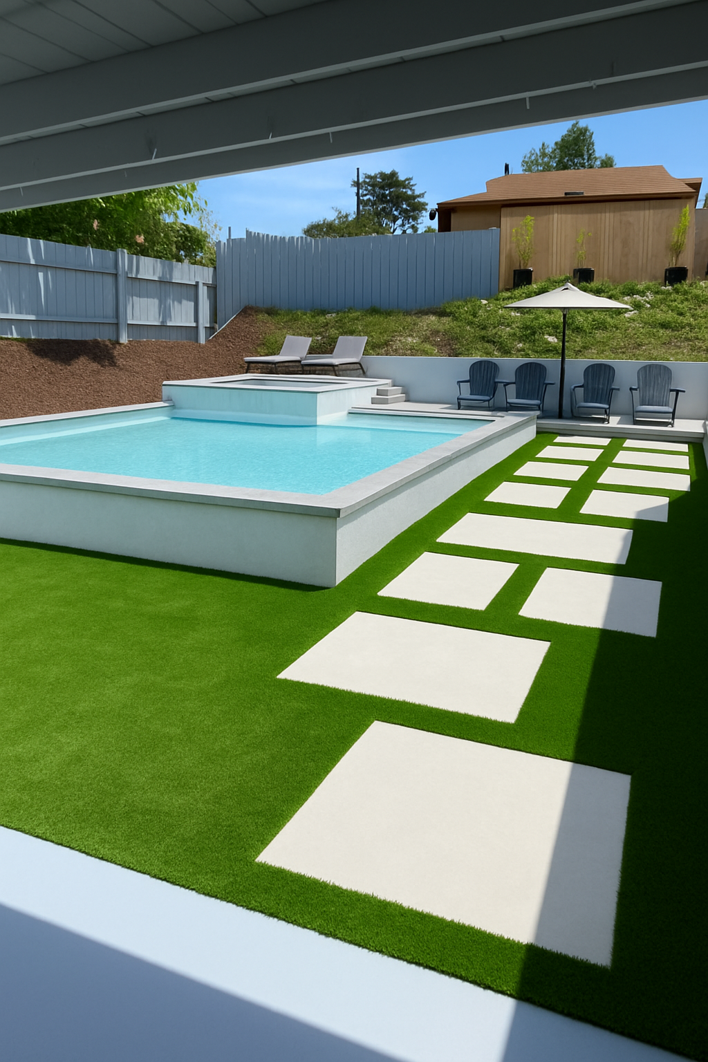 SK Concrete project - San Diego concrete work