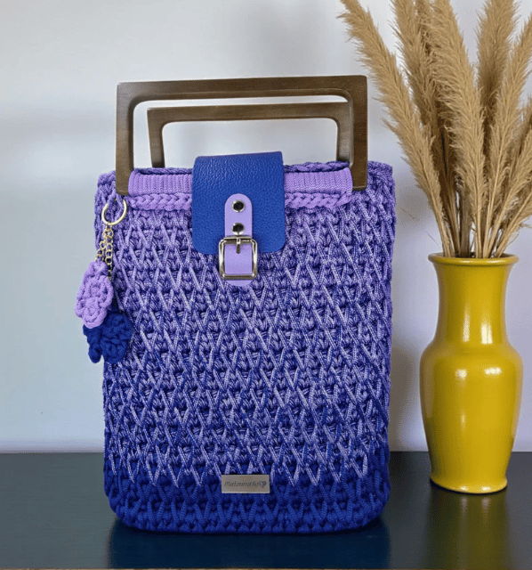 Pojemna torebka A4 wariant 2