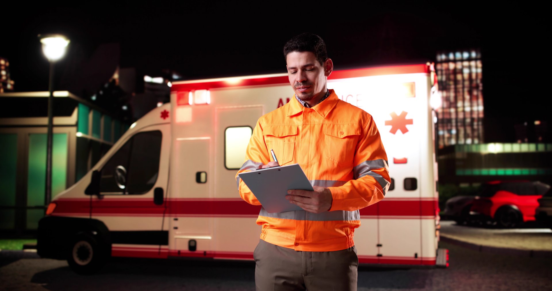 خدمة إسعاف وطوارئ 24/7