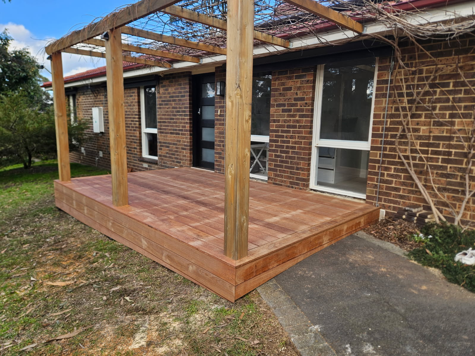 Square It Carpentry project showcase