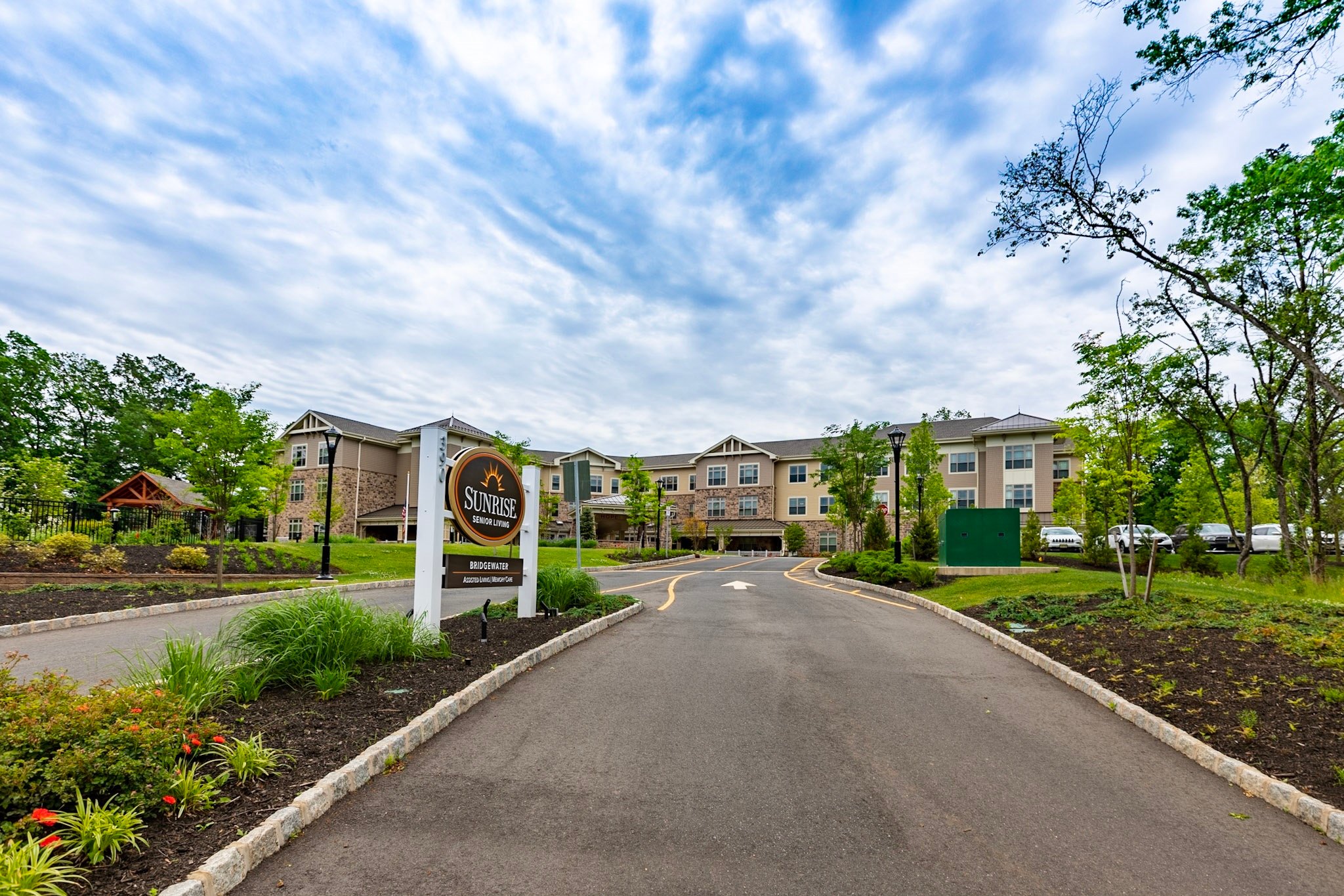 Commercial building property