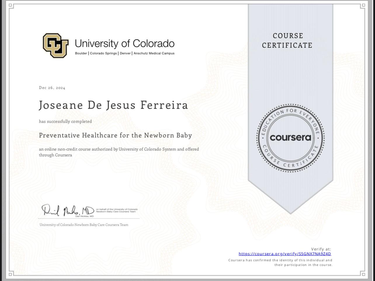 Professional Certification