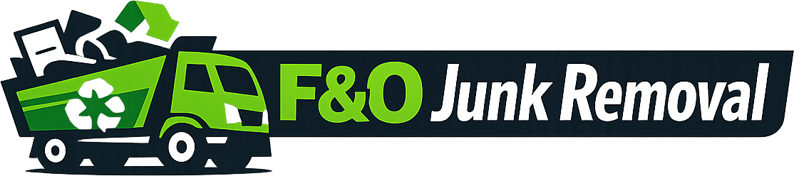 F&O Junk Removal Logo