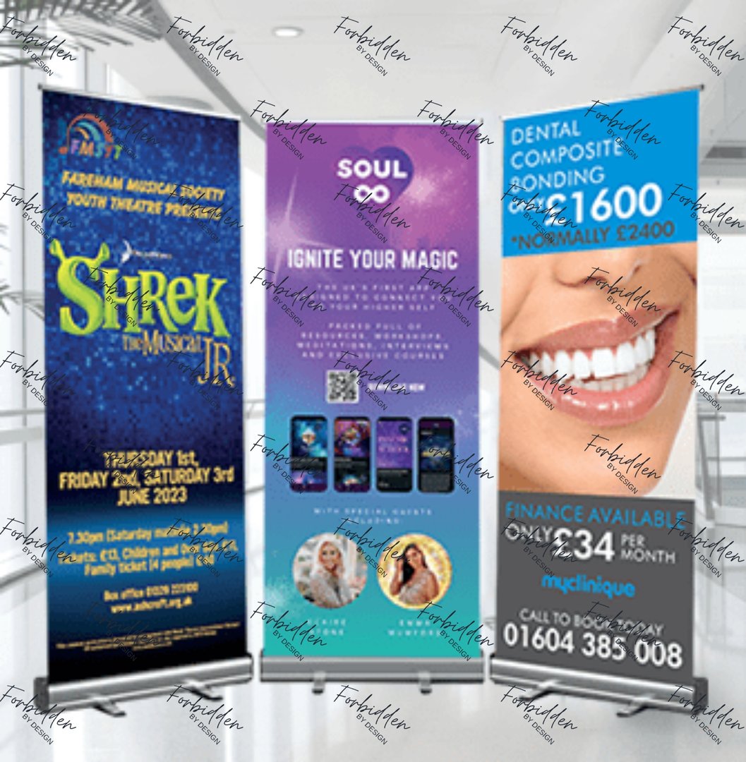 Custom Roller Banner