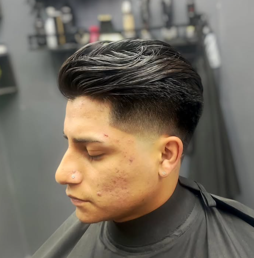 Trabajo profesional de barbería J Craft's - Estilo moderno