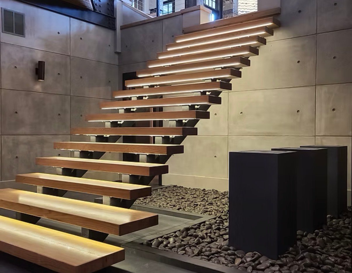 Premium construction project showcase