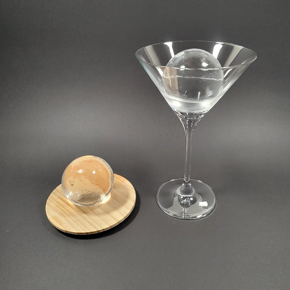 Esfera de hielo premium