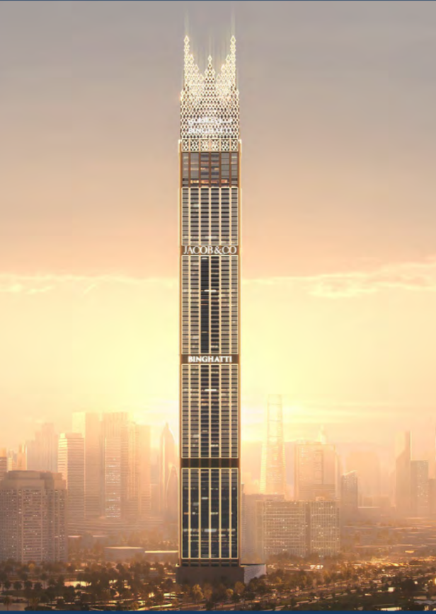 Jacob & Co Residences - Amenidades premium