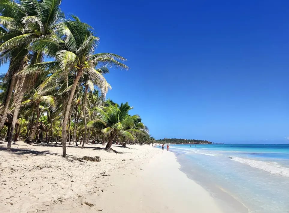 Playa Mujeres and Costa Mujeres luxury resort area in Cancun