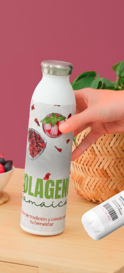 Vivling Jamaica + Colágeno producto