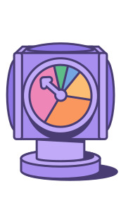 Time-to-Value Monitor Icon