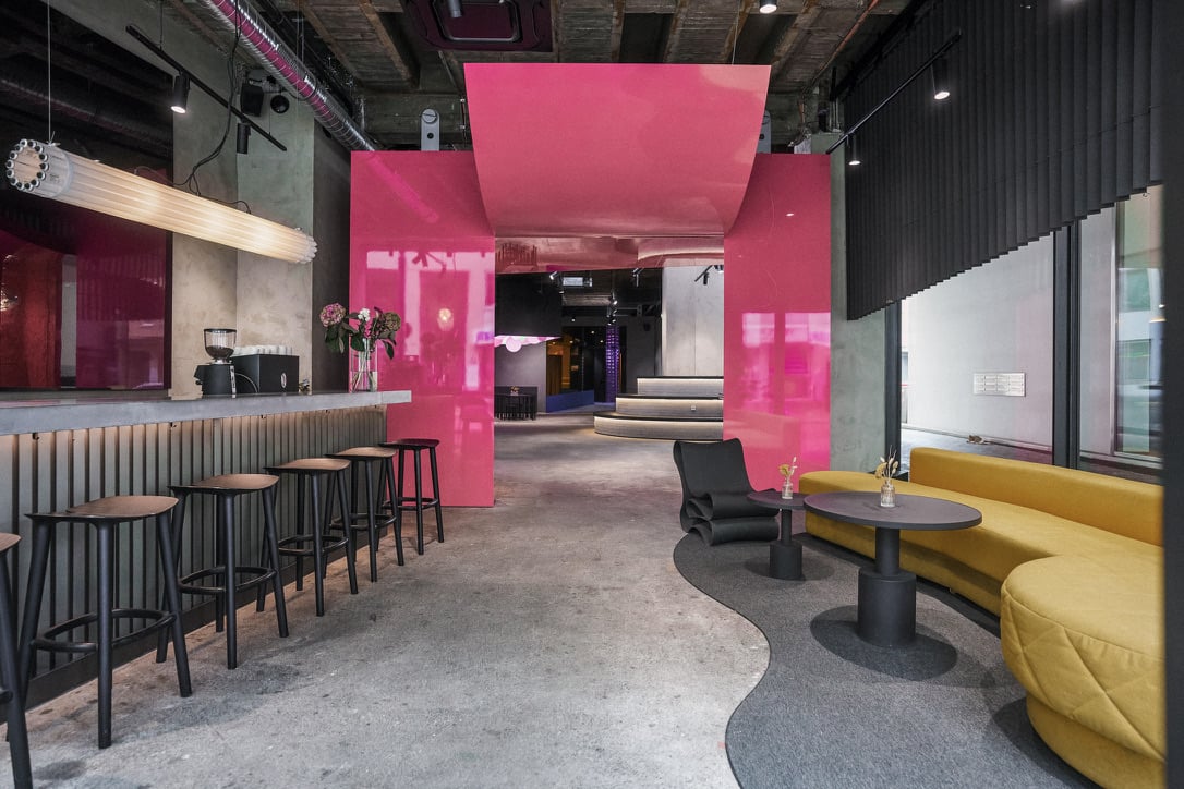 Panorama 275qm Eventfläche fancyrosi.studio München Altstadt