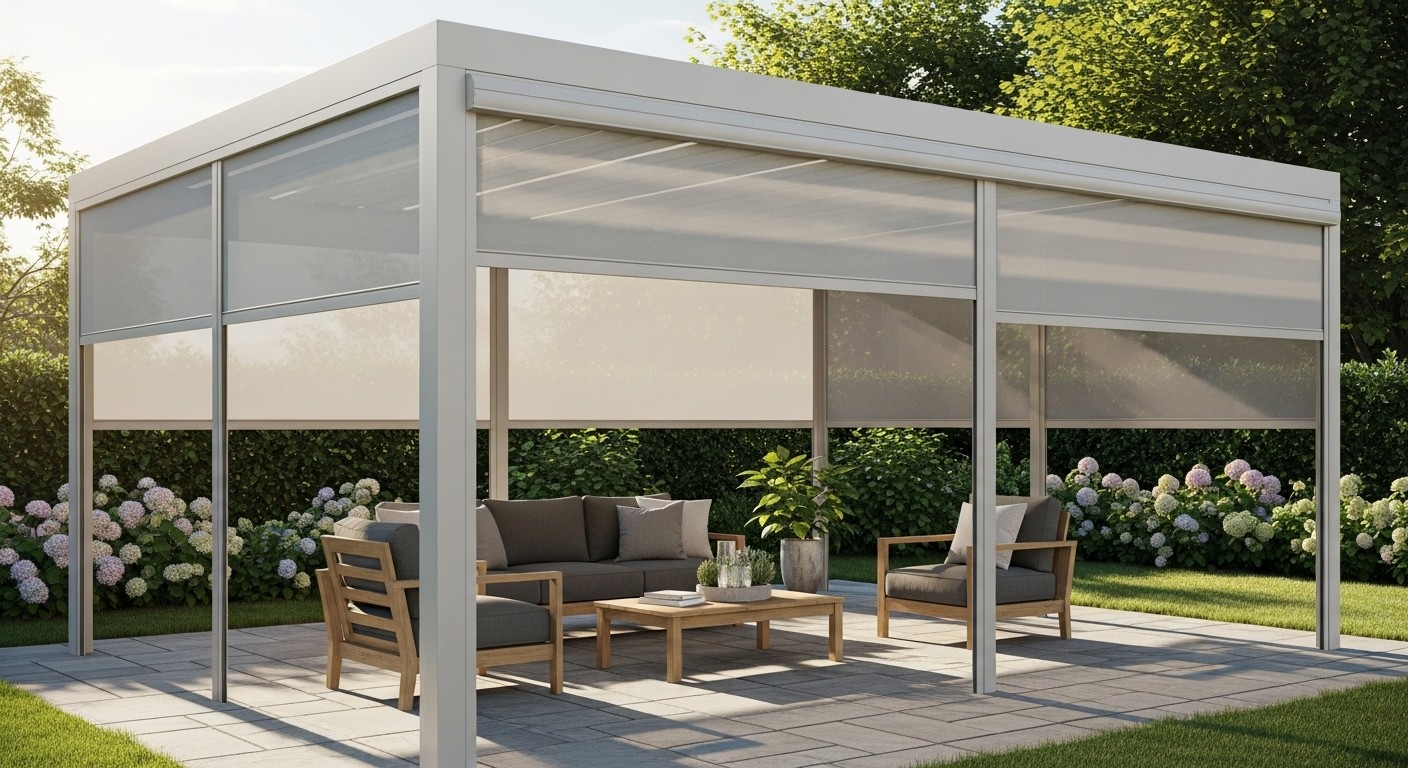 Pergola shade