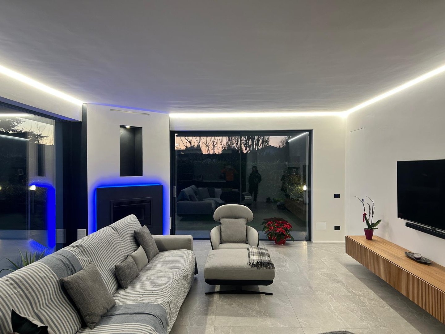 Progetto elettrico completato