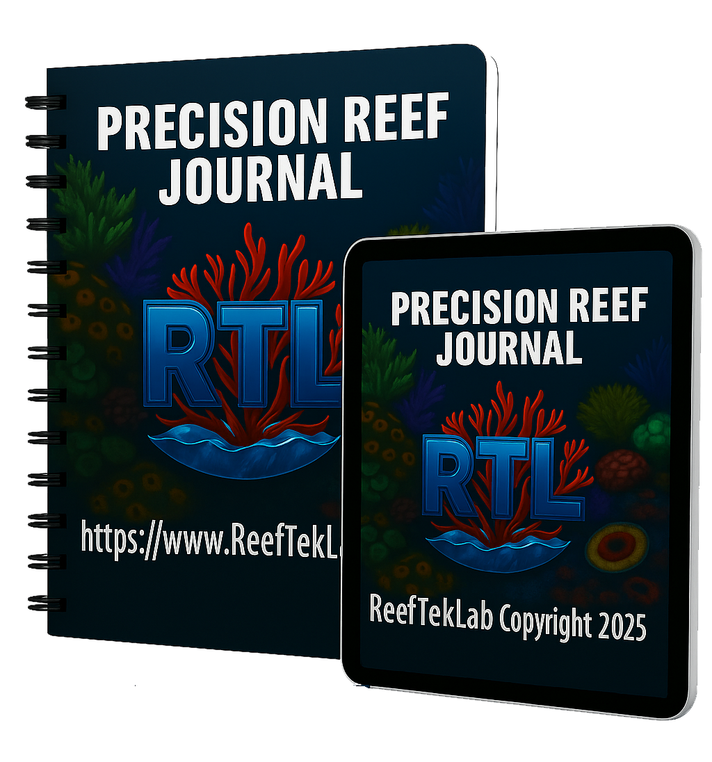 Bundle - Digital & Hardcopy Reef Journal