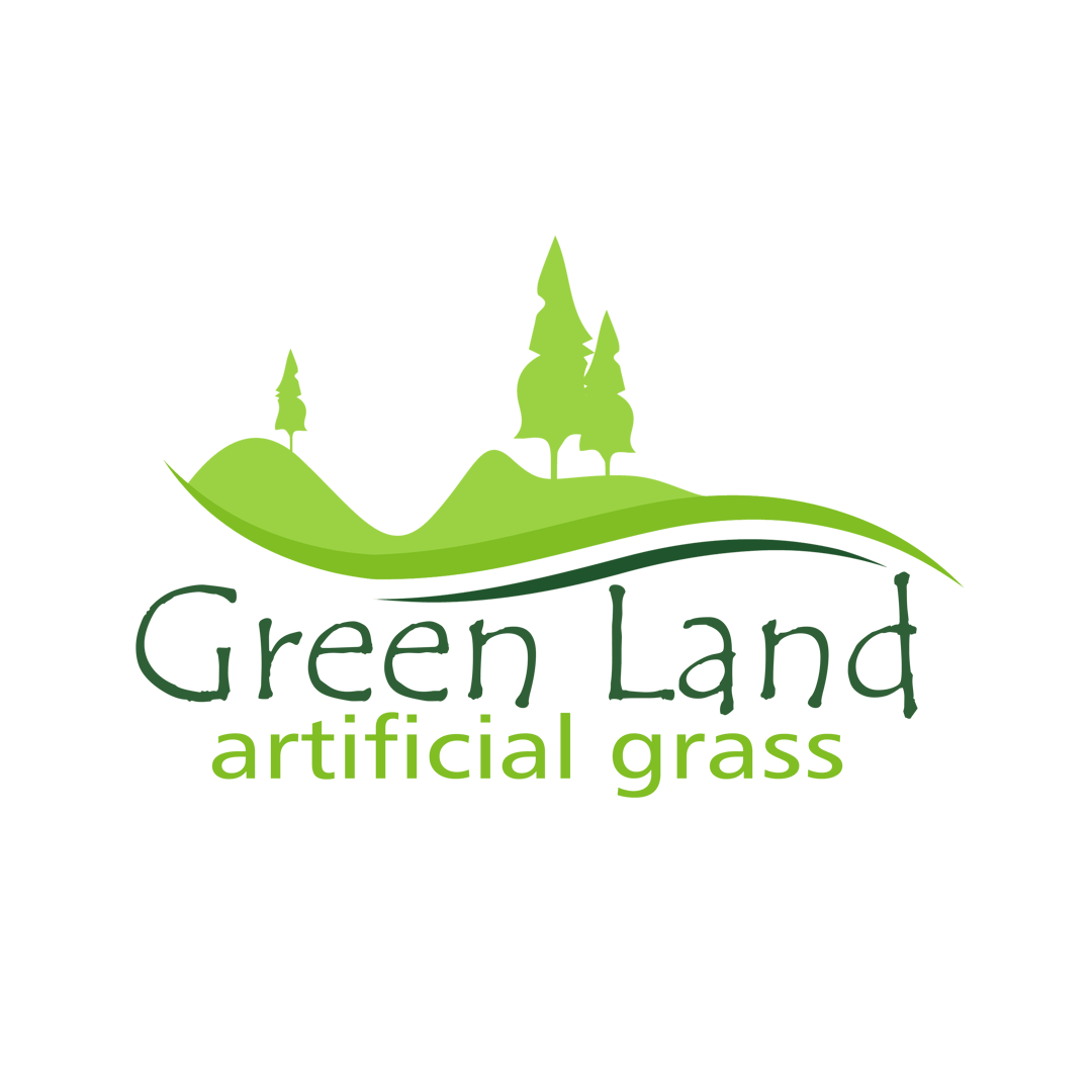 Green Land Artificial Grass Logo