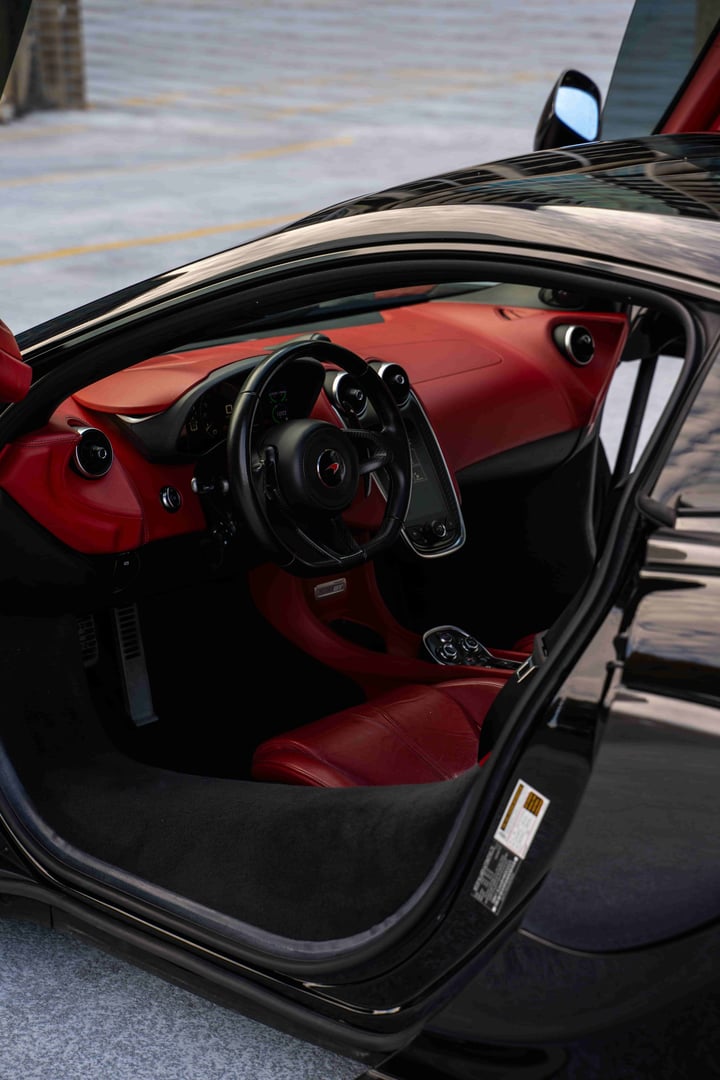 McLaren 570GT luxury grand tourer sports car