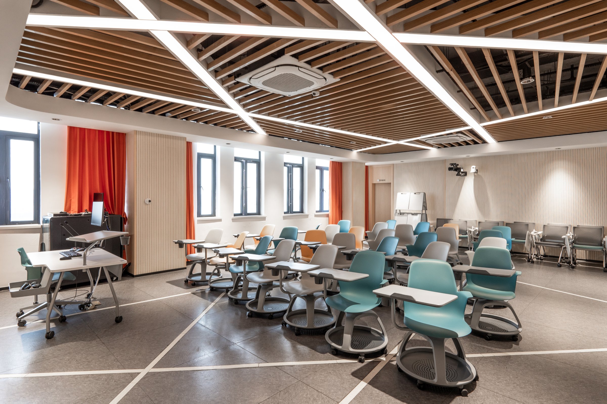 classroom in university